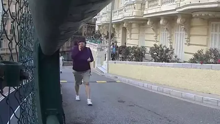 Опубликовано видео покушения на семью украинского олигарха в Монако