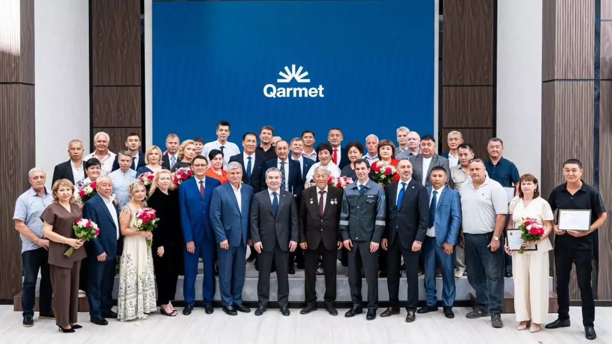  Qarmet металлургтері жоғары марапаттарға ие болды 