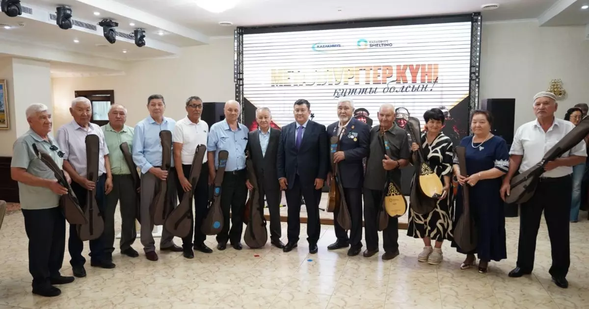  Жезқазғанда еліміздің үздік металлургтері марапатталды 