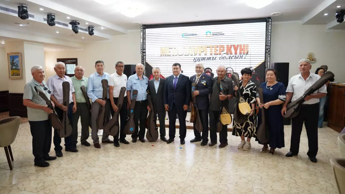  Жезқазғанда еліміздің үздік металлургтері марапатталды 