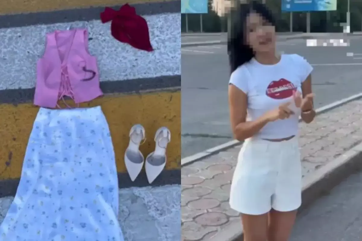 Хотела хайпа, получила протокол: казахстанку наказали за видео на пешеходном переходе - новости на Lada.kz 18.07.2026