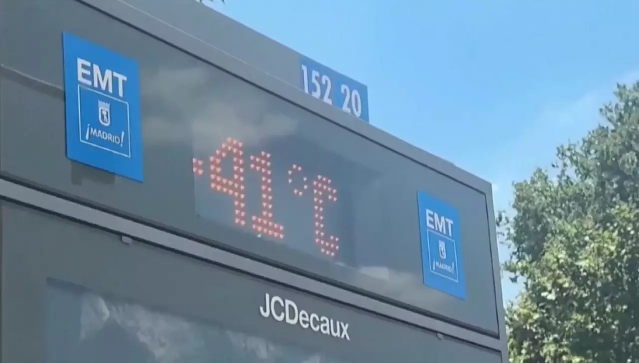 ВОЗ: Европа не успевает адаптироваться к жаре