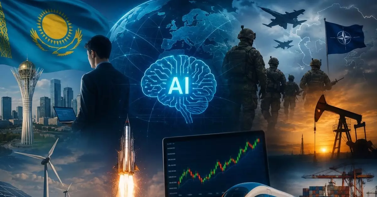  AI, геосаясат және жаңа әлемдік тәртіп:  Қазақстан үшін қандай мүмкіндіктер бар? 