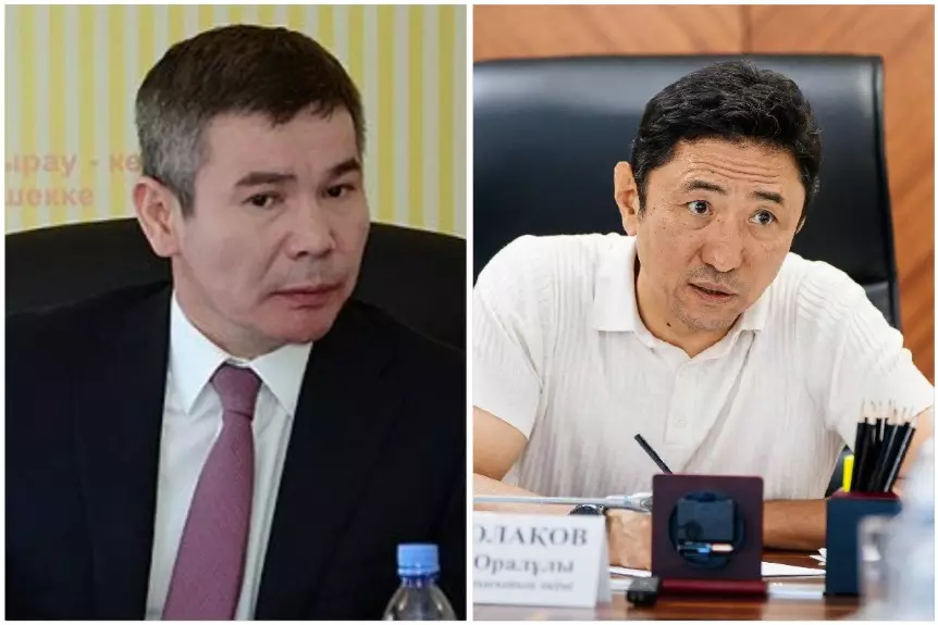 ​Находящийся в розыске экс-аким Бергей Рыскалиев поздравил нового главу Атырауской области