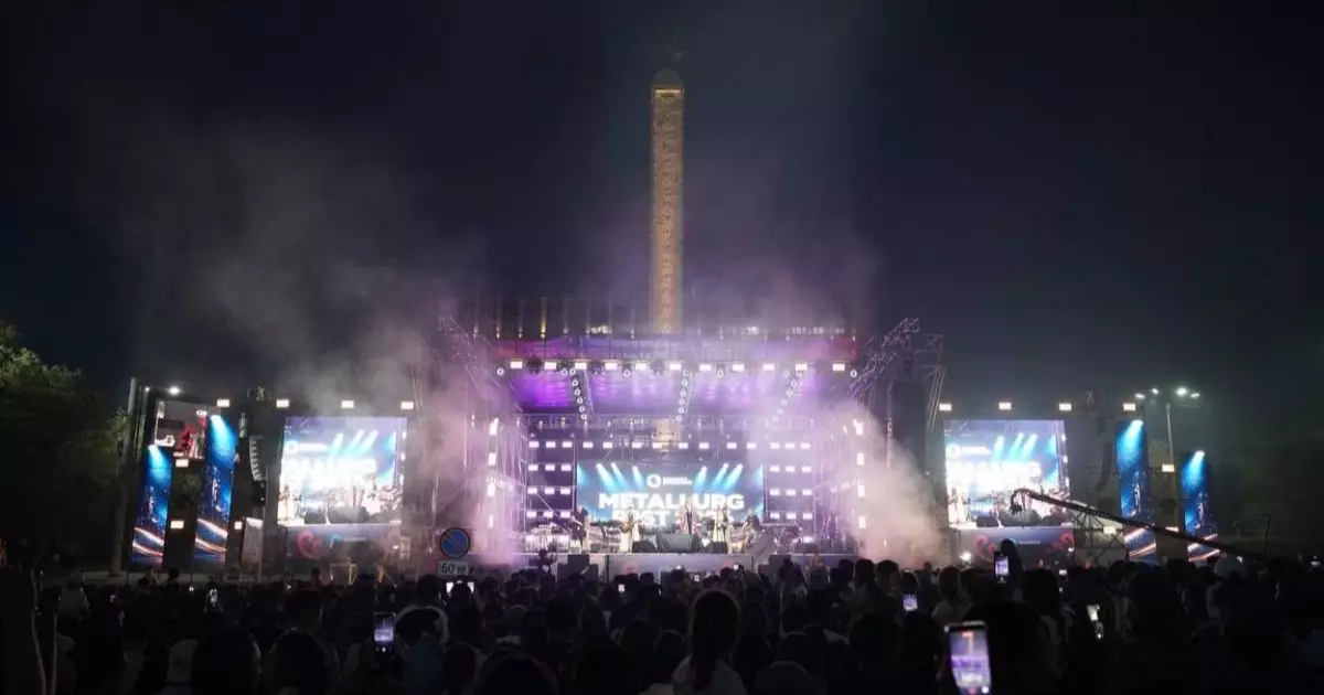  «Қазақмыс» ұйымдастырған Metallurg Fest Ұлытау өңірінің мыңдаған тұрғынын біріктірді 