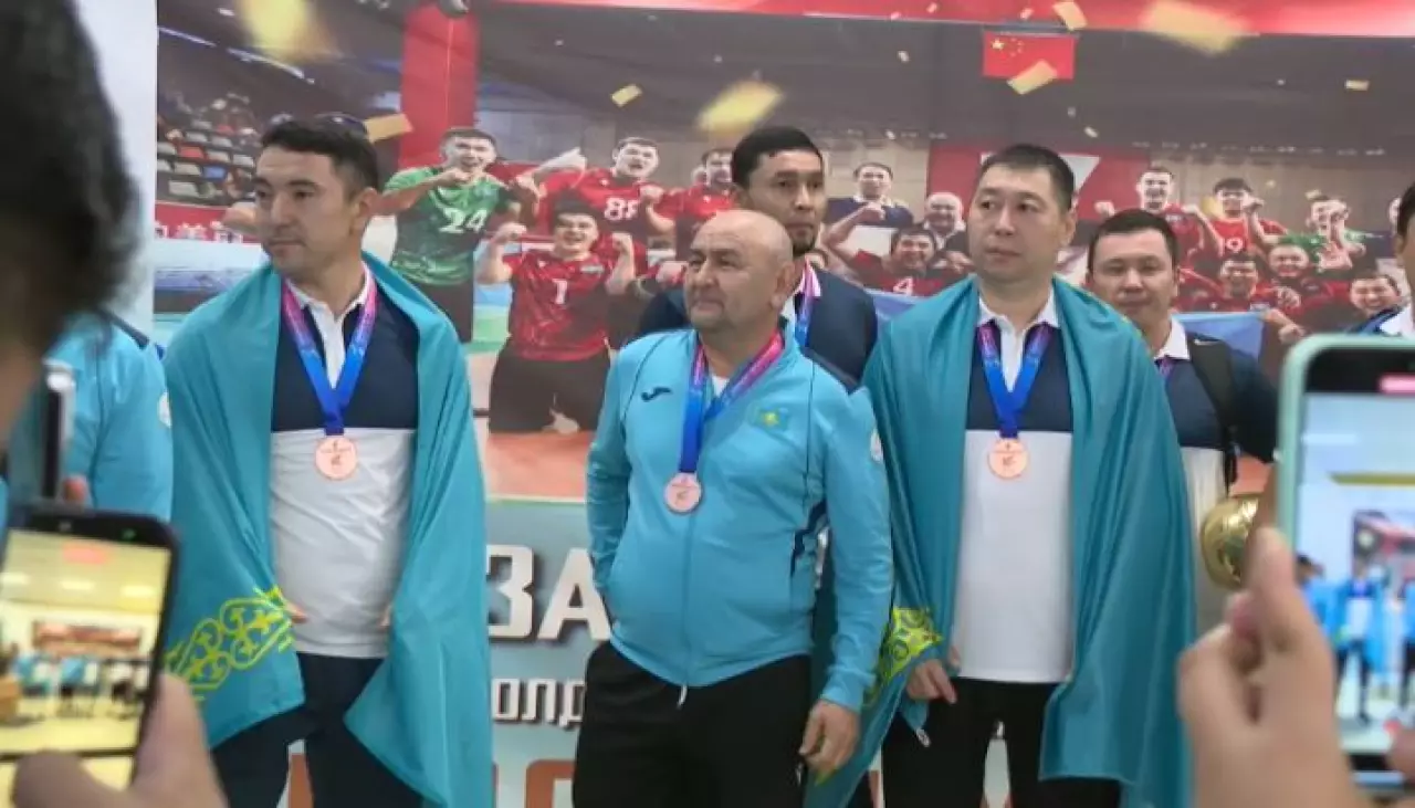 Қазақстан параволейболдан әлем чемпионатында қола жеңіп алды