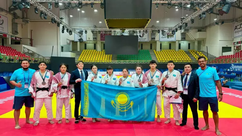 Дзюдодан Қазақстан жастар құрамасы Азия чемпионатын сәтті бастады