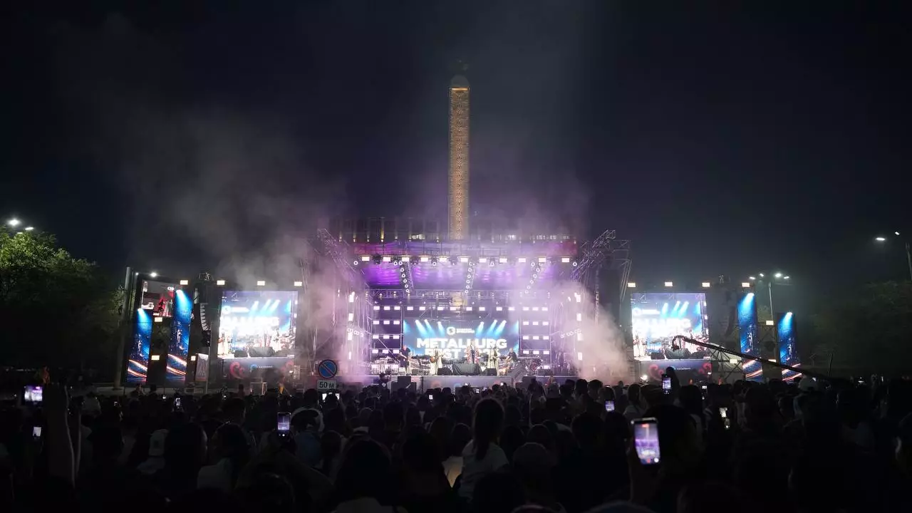 «Қазақмыс» ұйымдастырған Metallurg Fest Ұлытау өңірінің мыңдаған тұрғынын біріктірді
