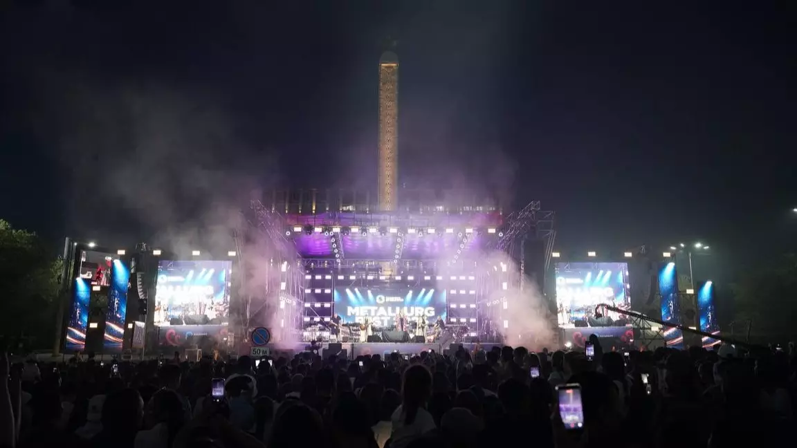 «Қазақмыс» ұйымдастырған Metallurg Fest Ұлытау өңірінің мыңдаған тұрғынын біріктірді 