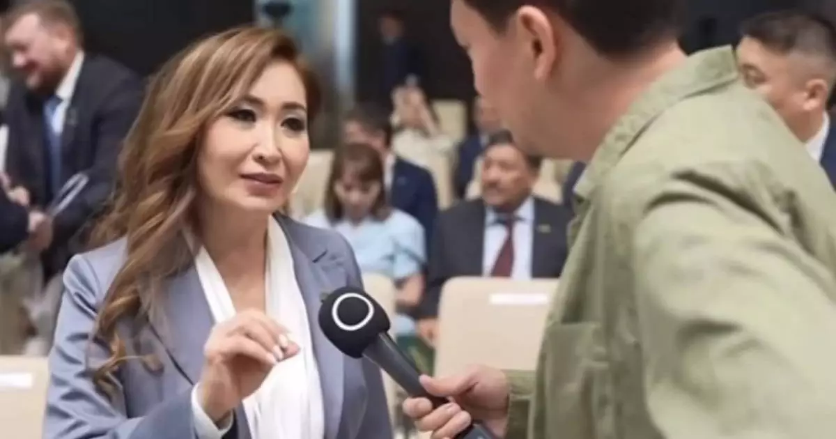  Депутат объяснила скандальное заявление о «налоге» для казашек, вышедших замуж за иностранцев 