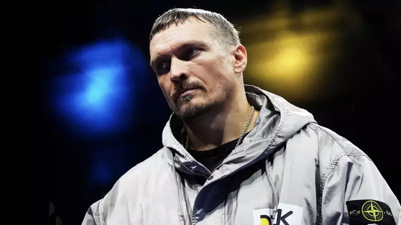 Александр Усик кәсіпқой бокспен қашан қоштасатынын айтты