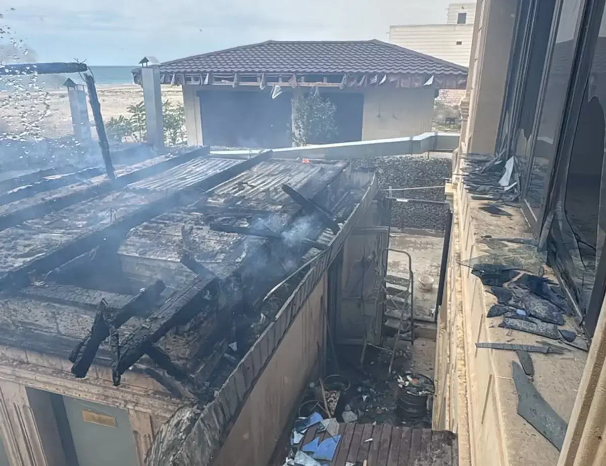 Пожар на базе отдыха в Актау: появились подробности - новости на Lada.kz 19.07.2026