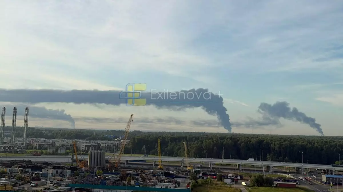 OSINT: в Подмосковье под удар попали нефтебаза, Wildberries и два промпарка