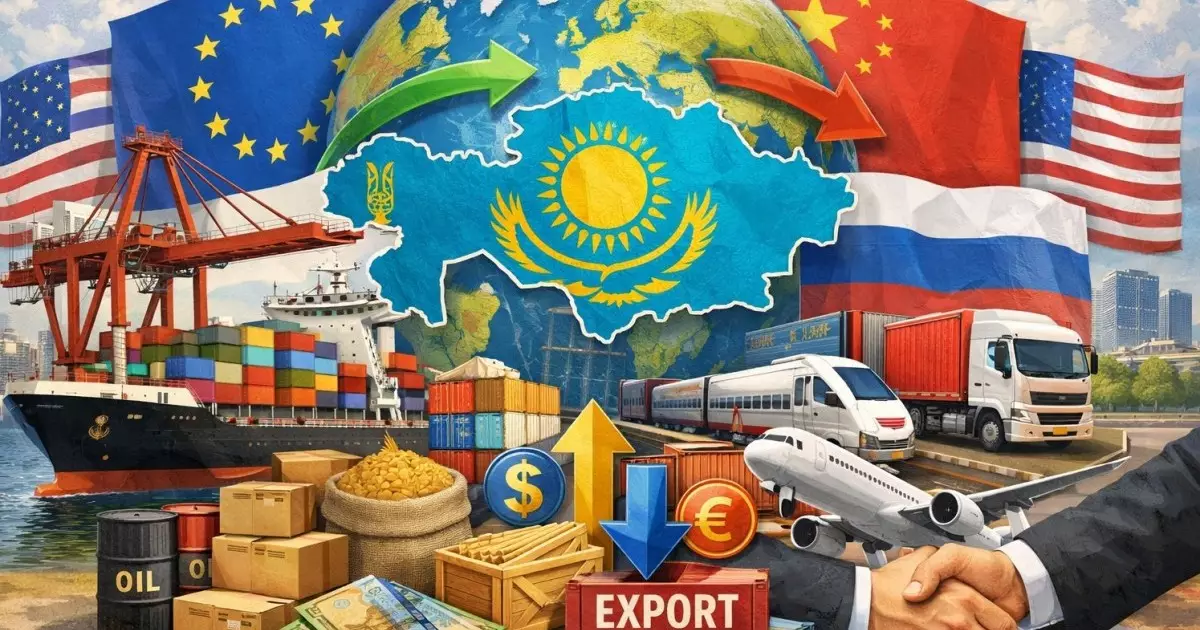  Импорт иірімі: отандық нарықта Ресей мен Қытайға тәуелділік артты 