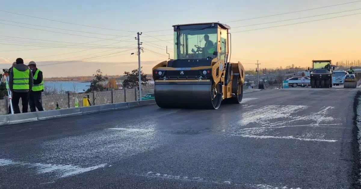 Бұл да - рекорд: Биыл жөнделетін автожол - 11 мың шақырым 