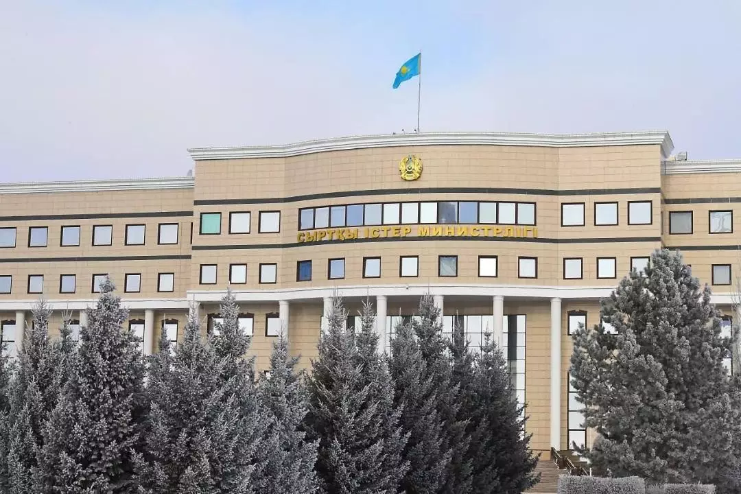  Қазақстан КҚК арқылы мұнай тасымалдаған азаматтық кемелерге жасалған шабуылдарды қатаң айыптады 