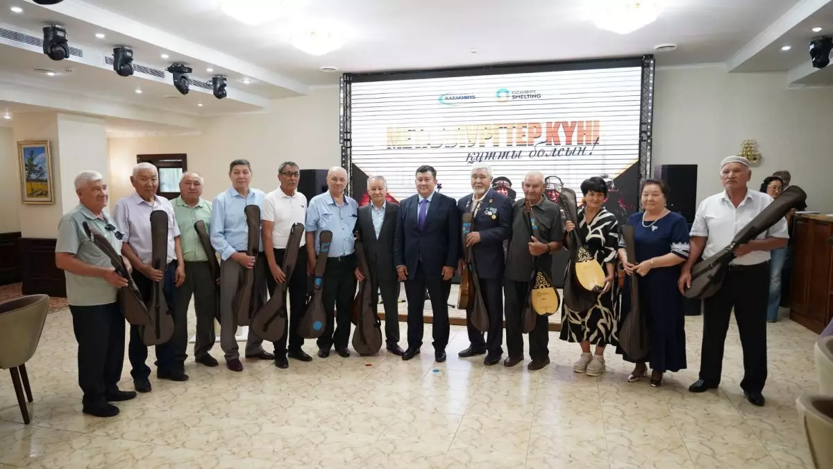  Жезқазғанда еліміздің үздік металлургтері марапатталды 
