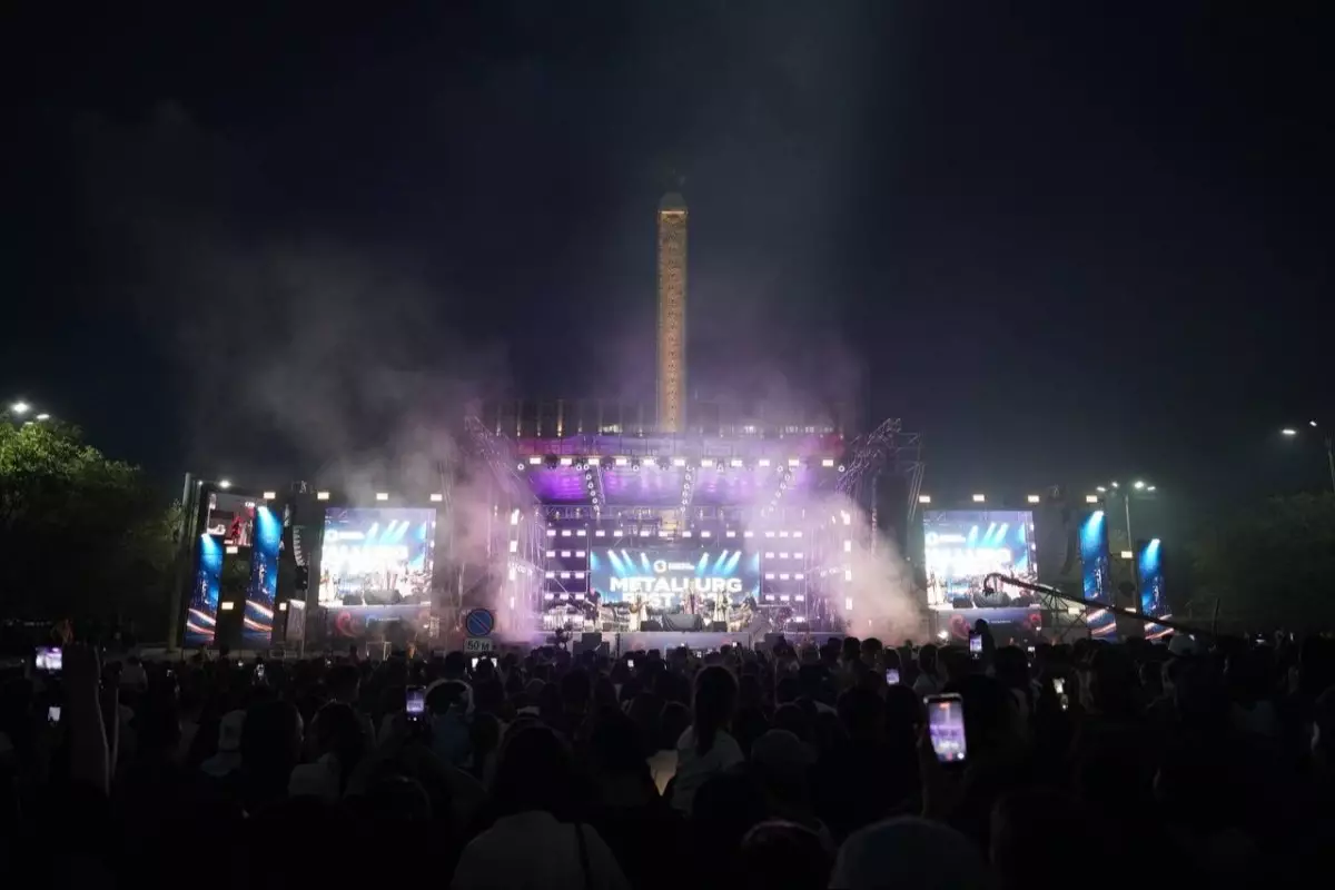  «Қазақмыс» ұйымдастырған Metallurg Fest Ұлытау өңірінің мыңдаған тұрғынын біріктірді 
