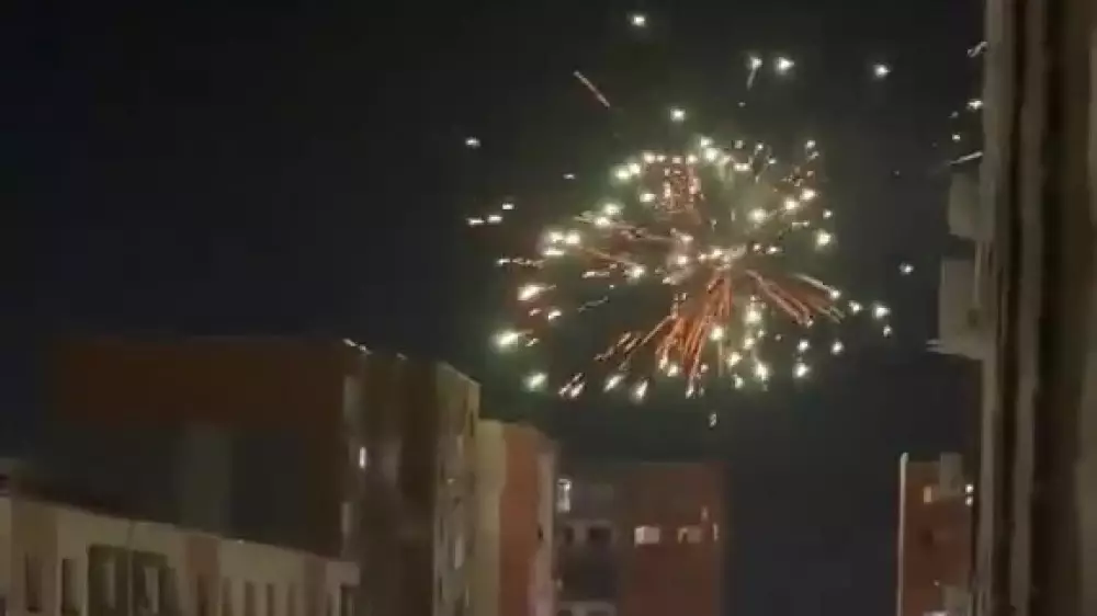 Алматыдағы түнгі отшашулар: полиция құқықбұзушыларды қалай табады және оларға айыппұл салына ма?