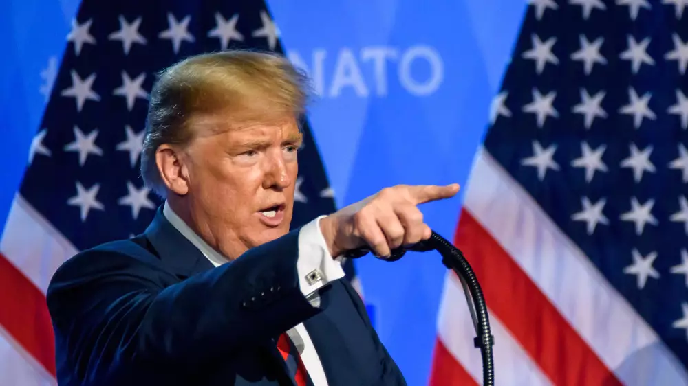 Конфуз Дональда Трампа на ЧМ превратился в мем