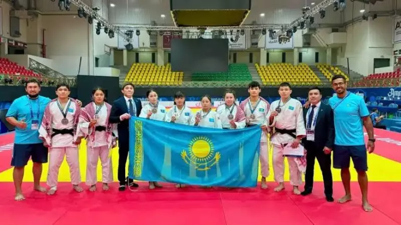 Қазақстан жастар арасындағы Азия чемпионатында 12 медаль жеңіп алды