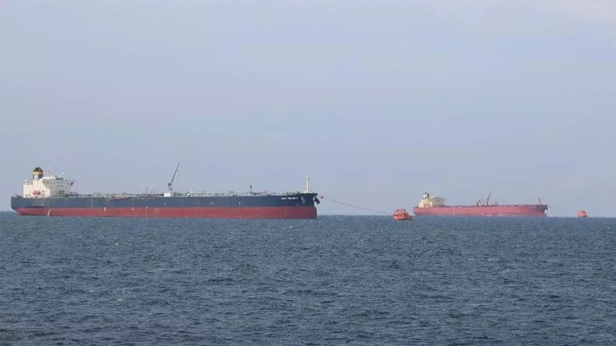 Дроны снова атаковали морской терминал КТК