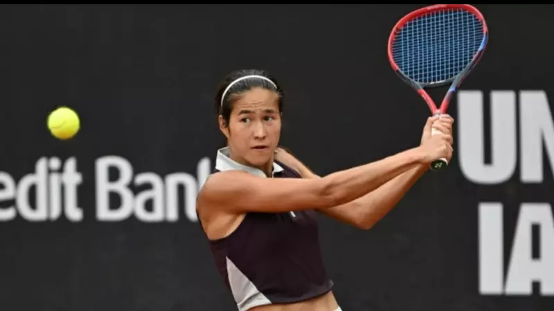 Құламбаева WTA 250 турнирінің финалында жеңіліп қалды