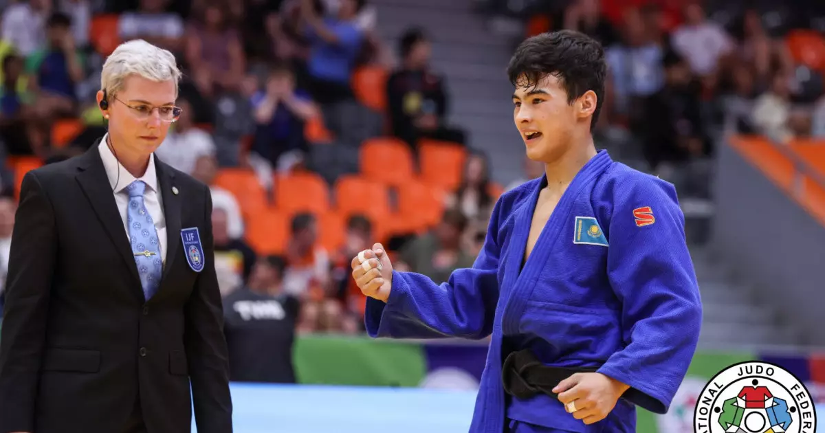  Қазақстандық дзюдошылар Азия чемпионатында бес алтын медаль жеңіп алды 