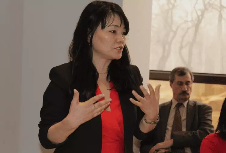 Назира Даримбет возглавила фонд «Әділ сөз» после ухода Карлы Джаманкуловой