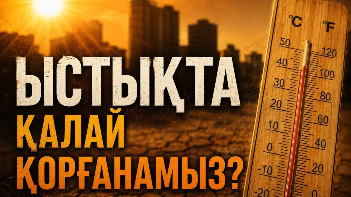  Аптап ыстықта осы қателіктерді жасамаңыз! 