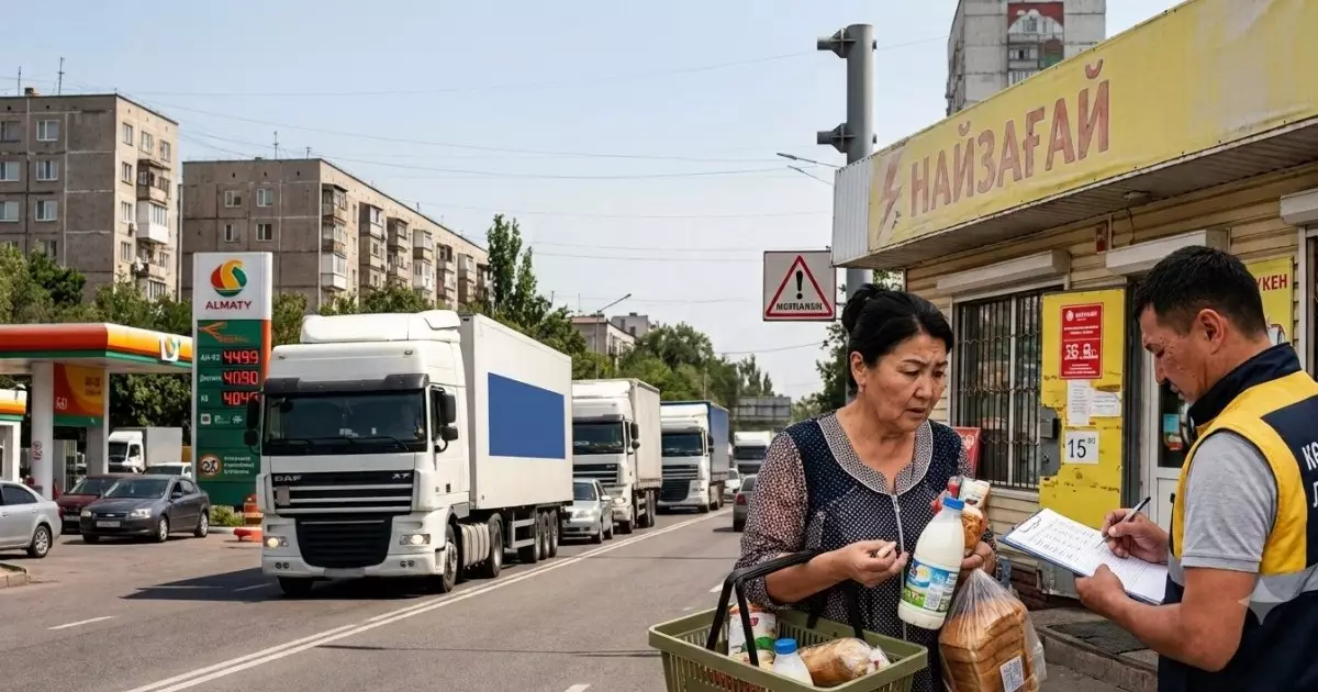  Түтіні бөлек тарифтер: Құбырдағы бағаның өсуі дүкендегі сүт пен нанға қалай әсер етеді? 