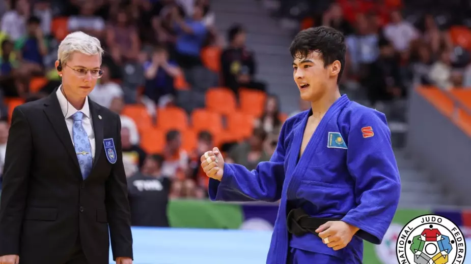 Казахстан завоевал 12 медалей на чемпионате Азии по дзюдо среди молодежи