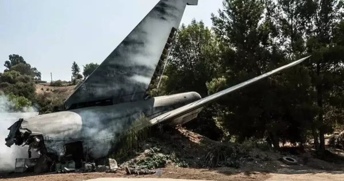  Самолет с известными музыкантами разбился: погибли все на борту 
