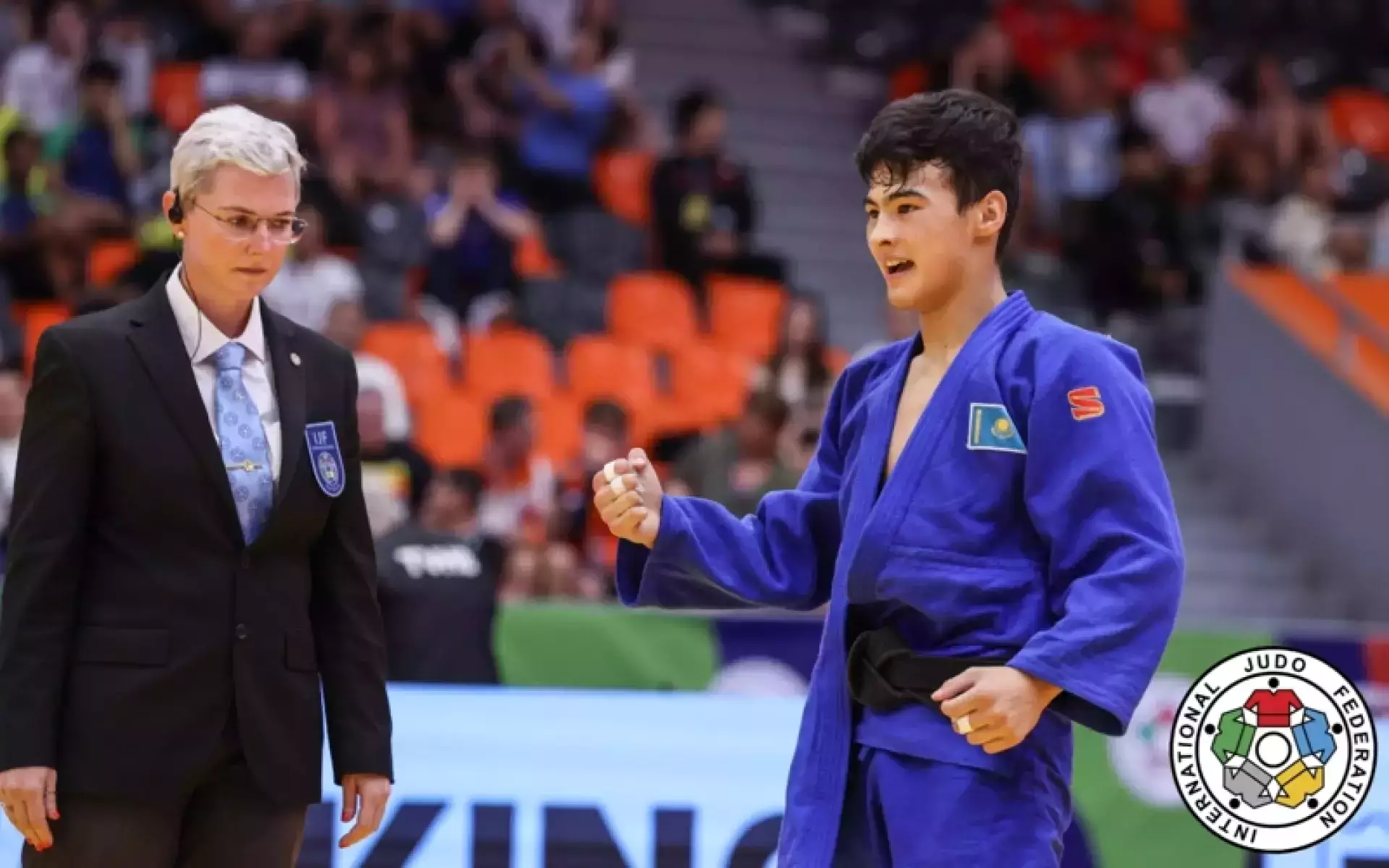 Казахстан выиграл пять золотых медалей на чемпионате Азии по дзюдо