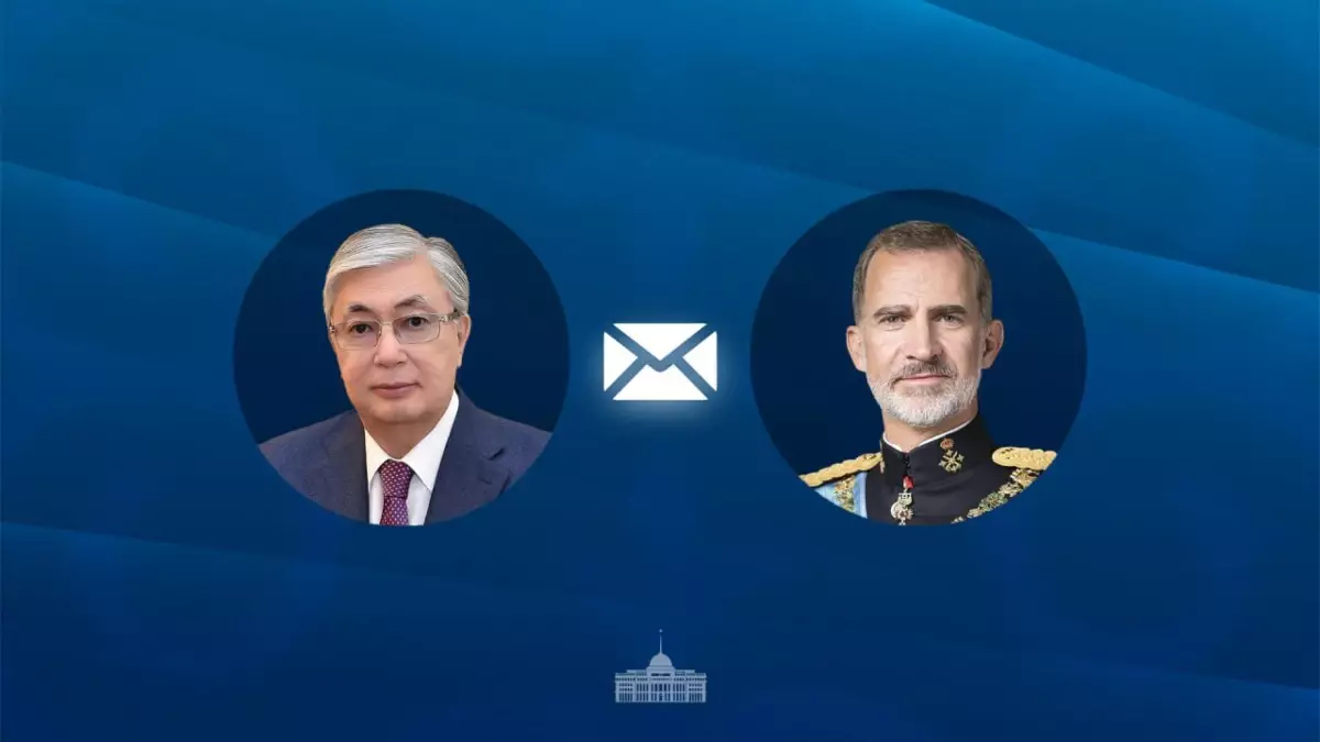 Тоқаев Испания Королін ұлттық құраманың Әлем чемпионатындағы жеңісімен құттықтады