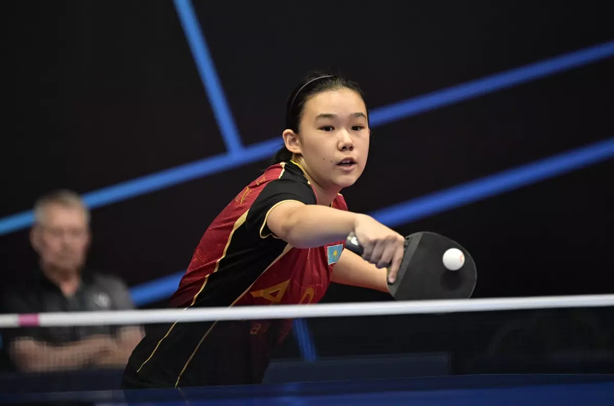 Алматыда халықаралық "WTT Youth Contender" жасөспірімдер турнирі өтпек