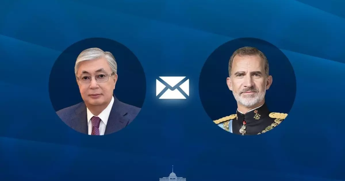  Президент Испания Королі VI Фелипені құттықтады 