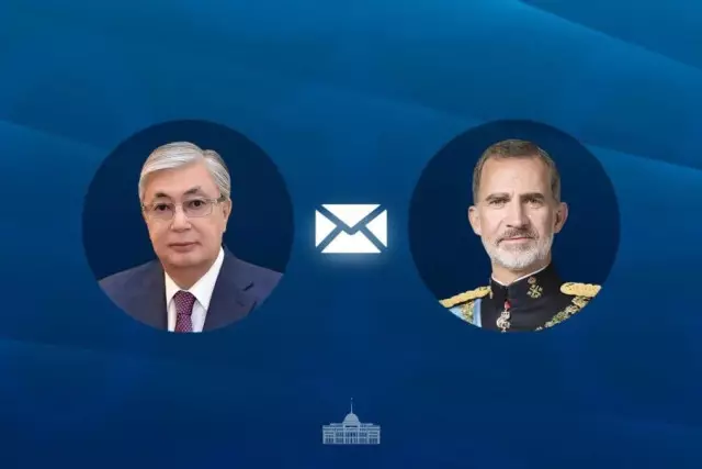 Тоқаев Испанияны футболдан әлем чемпионы атануымен құттықтады