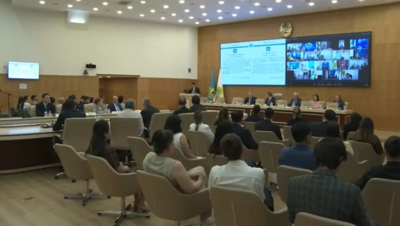 В ЦИК зарегистрировали список партии «Байтақ»