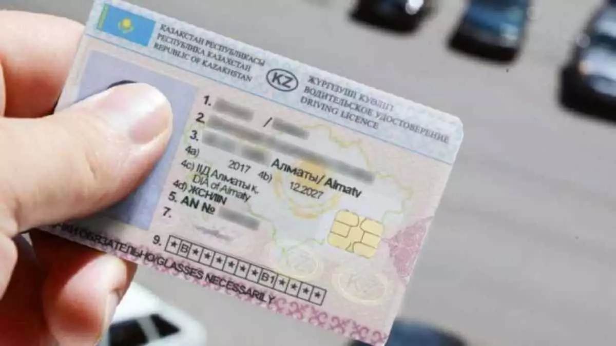 Қазақстанда жүргізуші куәлігінен айырудың тағы екі себебі пайда болмақ
