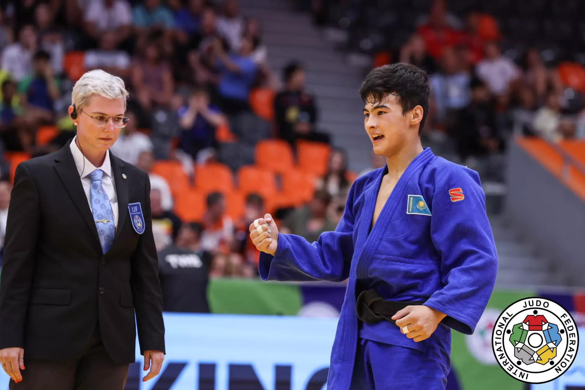 Қазақстан дзюдодан жастар арасындағы Азия чемпионатында 5 алтын медаль еншіледі