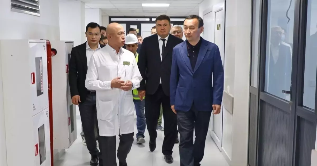  Ұлытау облысының әкімі Жезқазғандағы әлеуметтік және инфрақұрылымдық нысандарды аралады 