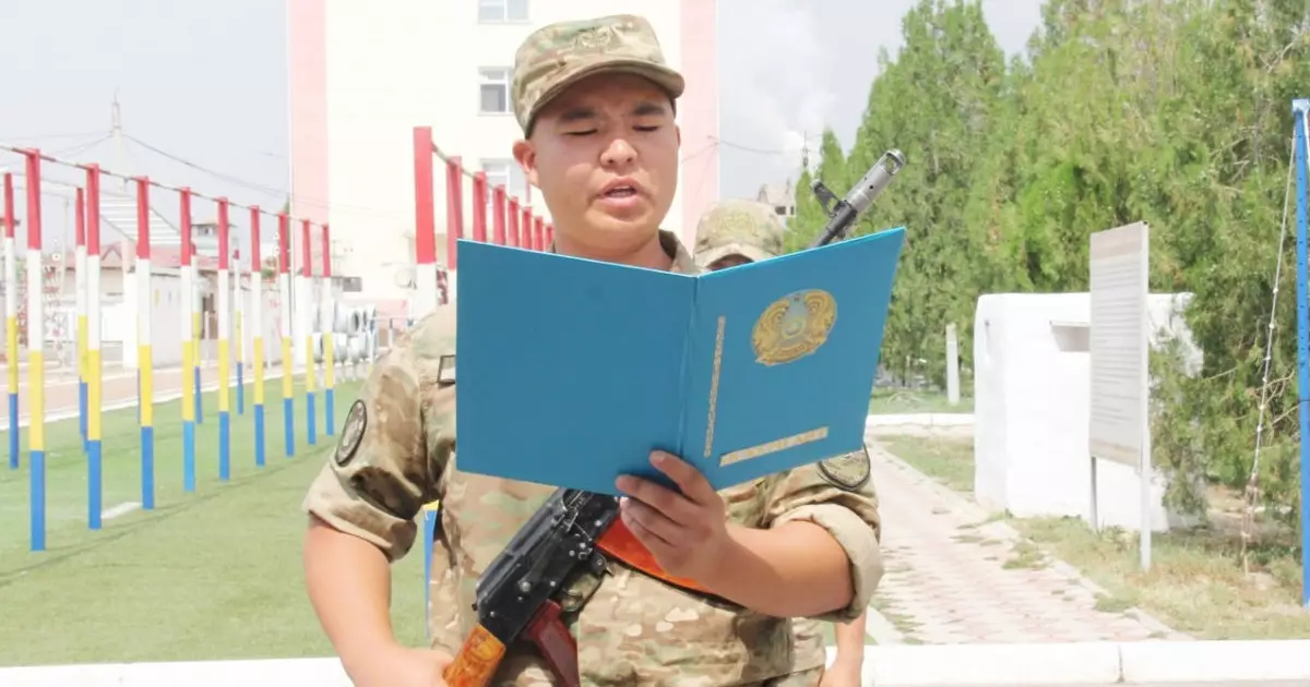  «Әке жолын қуса – игі»: Ұлттық ұланда әскери әулет дәстүрі қалыптасқан 