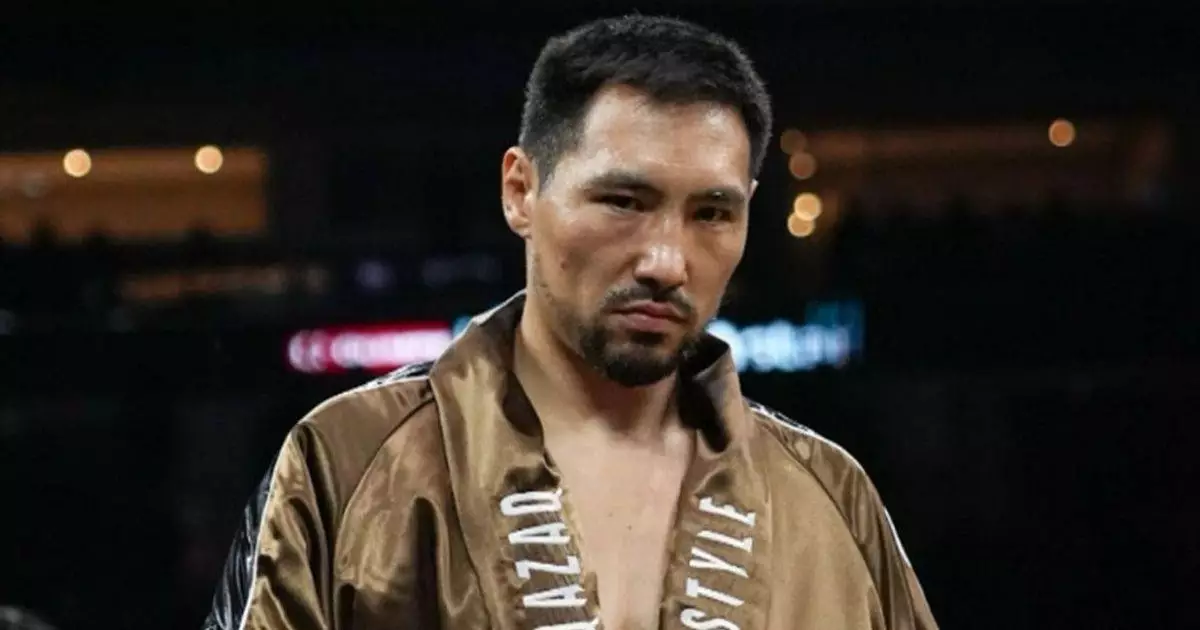  Жәнібек Әлімханұлы WBO белбеуін босатты: жаңа чемпион анықталды 