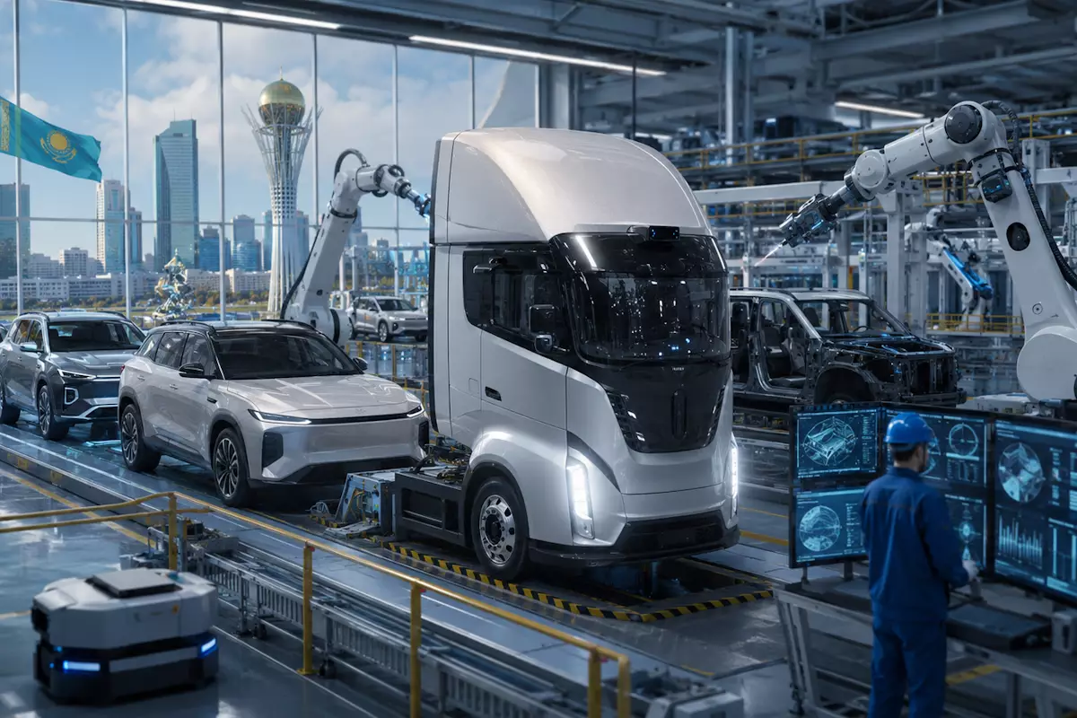 Li Auto, OMODA и JAECOO будут производить в Казахстане
