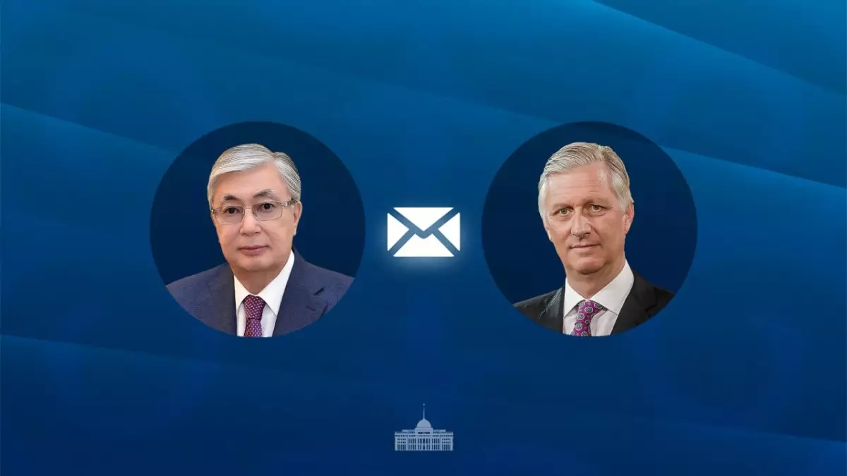  Президент Бельгияның Короліне құттықтау жеделхатын жолдады 