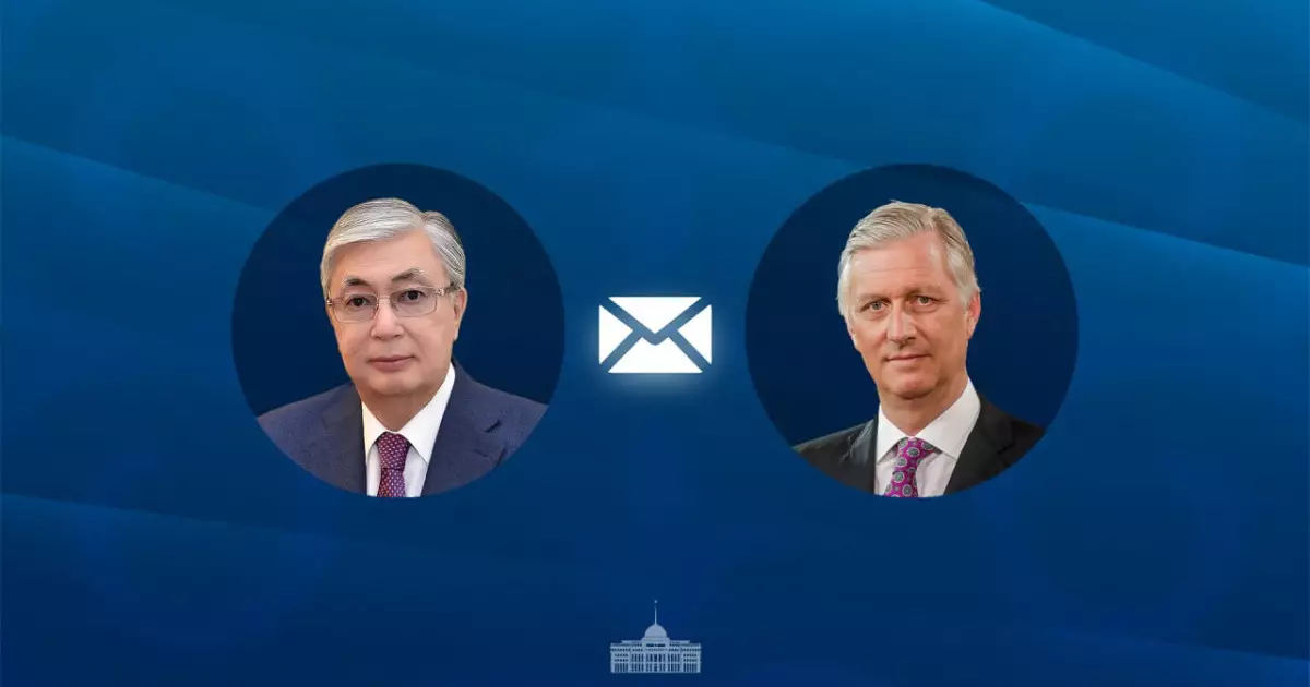  Қасым-Жомарт Тоқаев Бельгия Королін құттықтады 