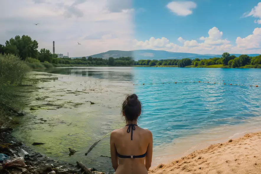 Перед тем как зайти в воду: 8 признаков, что этот водоем опасен для купания