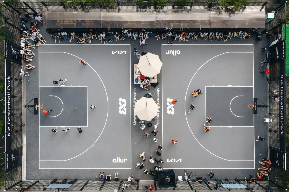  Теміртауда өткен Kia Basketball Fest фестиваліне 9 500-ден астам адам қатысты 