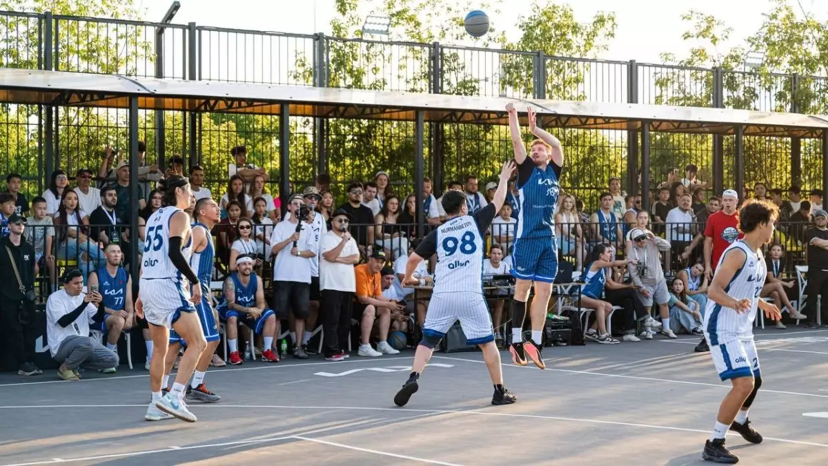  Теміртауда өткен Kia Basketball Fest фестиваліне 9,5 мыңнан астам адам қатысты 